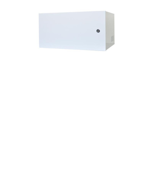 Mini Rack 5u x 350mm Economic Porta Fechada Branco