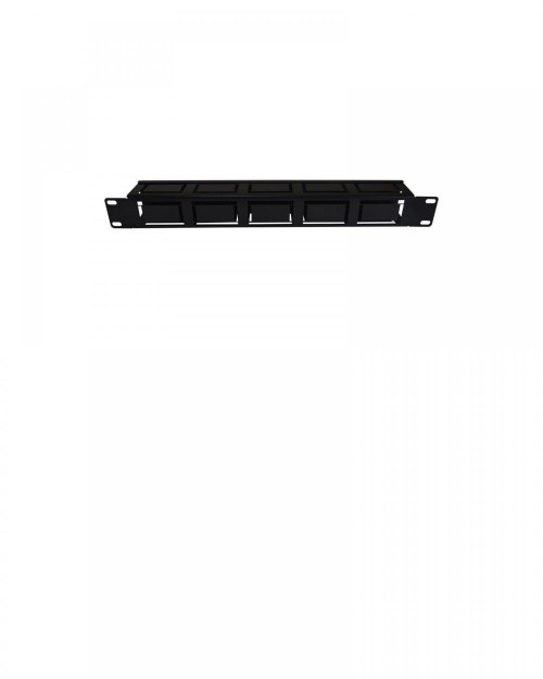Organizador (Guia) de Cabos Padrão 19'' x 1U x 50mm