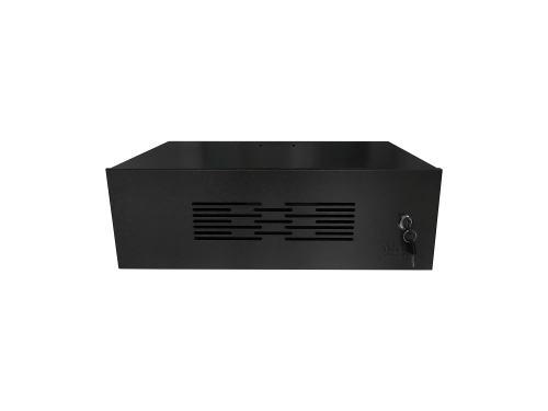 MINI RACK 3U ECONOMIC C/ PORTA VENTILADA