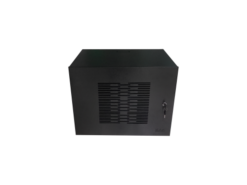 MINI RACK 8U ECONOMIC C/ PORTA VENTILADA