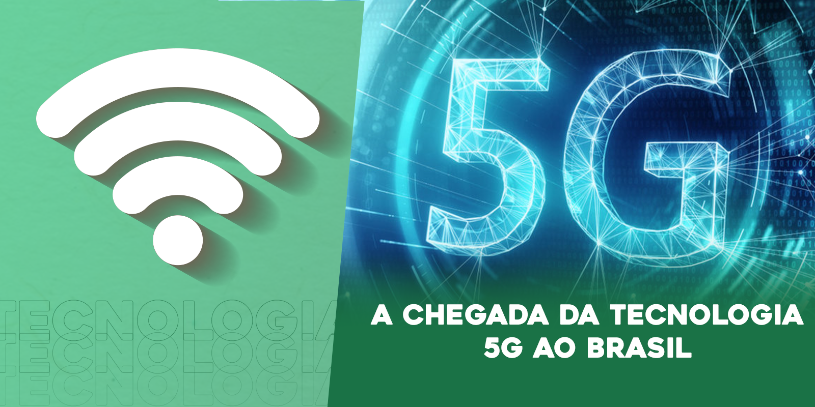 A chegada da internet 5G no Brasil
